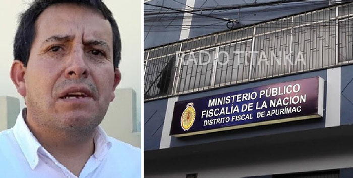 Denuncian al alcalde Raúl Peña por omisión de funciones y poner en riesgo salud de la población de Abancay